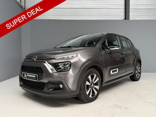 Citroën C3 1.2 PureTech Shine Nwe Riem! GARANTIE|Automaat|Carplay|Navi|Cruise