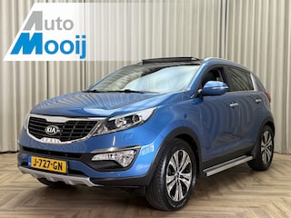 Kia Sportage 2.0 Super Pack FULL OPTION / Panoramadak / Xenon / Stoel+Achterbank verw. / Leder / Keyless / 18'' LMV