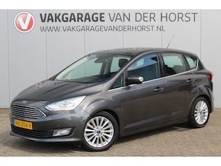 Ford C-MAX 1.0 Titanium 125 PK Climate control , Cruise control , Trekhaak , Bluetooth Pdc, Lichtmetalen velgen 17 inch