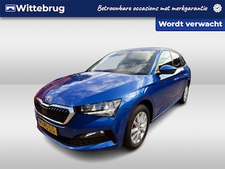 Skoda Scala 1.0 TSI Online Edition / CRUISE/ AIRCO/ PARK. SENSOREN/ MULTIMEDIA/ PRIVACY GLASS/ 16" LMV