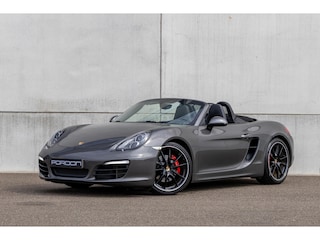 Porsche Boxster S 3.4 PDK 20"LMV | Leer | 18-voudig verst. stoelen | Sportchrono