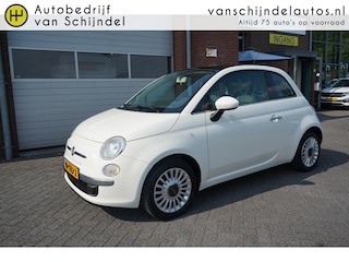 Fiat 500 1.2 LOUNGE ORIGINEEL NEDERLANDS ANDROID-APPLECARPLAY PANORAMADAK 15INCH LMV 4X ALL SEASON BANDEN AIRCO BLUETOOTH BLUE&ME ELECTR.RAMEN/SPIEGELS