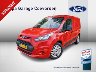 Ford Transit Connect 1.6 TDCI L1 Trend | AIRCO | TREKHAAK | SENSOREN | PRIJS OP HANDELSBASIS |