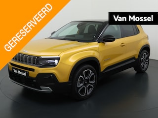 Jeep Avenger 54kWh 1st Edition | Climate Control | Elek. Kofferklep | Full Map Navigatie | Apple Carplay / Android Auto | Camera | Parkeersensoren