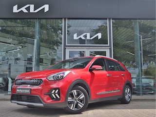 Kia Niro 1.6 GDi PHEV Plug-In-Hybrid DynamicLine Navigatie | Camera | Stoelverwarming | All-Seasons | tot 10 Jaar Garantie
