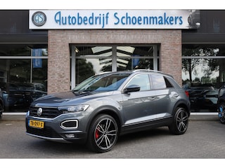 Volkswagen T-Roc 1.0 TSI R-line Style CARPLAY DAB NAVI COCKPITVIEW STOELVERWARMING 2xPDC ACC 19"LMV ALL-SEASONS NAP ZEER-NETJES!!