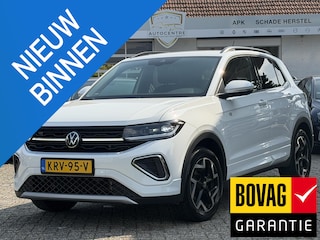 Volkswagen T-Cross 1.5 TSI R-Line TREKHAAK | NAVI | CAMERA | KLIMA | BOVAG !!