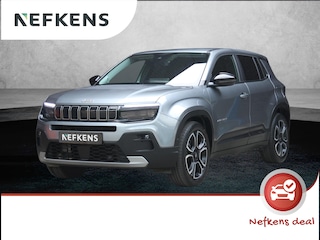 Jeep Avenger Summit 100pk | Achteruitrijcamera | Dodehoekdetectie | 18" Lichtmetalen Velgen