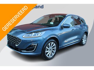 Ford Kuga 2.5 PHEV Vignale | Trekhaak elektrisch uitklapbaar | Panoramadak | Adaptive cruise control | Head up display | 19 inch | Winter Pack