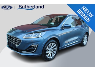Ford Kuga 2.5 PHEV Vignale | Trekhaak elektrisch uitklapbaar | Panoramadak | Adaptive cruise control | Head up display | 19 inch | Winter Pack