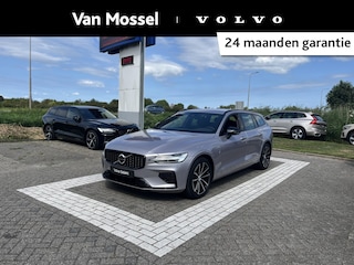 Volvo V60 T6 Plug-in hybrid AWD Plus Dark | Harman/Kardon | Trekhaak | Memoryseats | 360 Graden Camera |