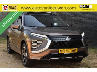 Mitsubishi Eclipse Cross 2.4 PHEV Prestige 360°CAMERA/PANODAK/LEDER/STOELVW./ETC.!