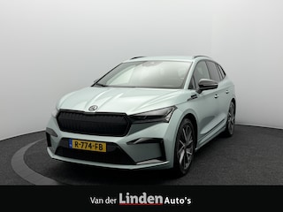 Skoda Enyaq iV 60 Sportline SOH 94,4% | Trekhaak | Matrix Led | Stoel/Stuurverwarming | Cruise Control Adaptief | Camera | Navigatie