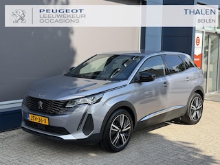 Peugeot 3008 1.6 HYbrid 180 PK Allure Pack Business | Automaat | Plug-In Hybride tot 50 KM Elektrisch | Navigatie | LED Verlichting | Climate Control | Dode Hoek Detectie | Adaptieve Cruise Control | Camera | Parkeersensoren V+A | 19" Lichtmetalen Velgen | Hoge Zitpositie | Apple Carplay & Android Auto | Keyless Entry |