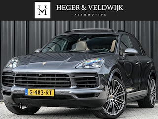 Porsche Cayenne 3.0 E-Hybrid NL-Auto | Dealeronderhouden | Panoramadak | 18 Wegs Memory Seats | Bose | 360 Camera | HUD | Achterasbesturing | Sport Chrono | Luchtvering | Soft Close | Ambiance Interieur |