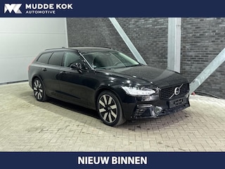 Volvo V90 T8 Plug-in hybrid Plus Dark | ACC | 360° Camera | Harman/Kardon | Keyless | Stoel+Stuurverwarming | Verwarmde Voorruit | Getint Glas