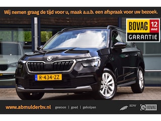 Skoda Kamiq 1.0 TSI 110PK Upgrade Business Edition DSG Automaat | Org. NL | BOVAG Garantie | Virtual Cockpit | El. Verstelbare Bestuurdersstoel |  Stoelverwarming | Full LED | Apple Carplay/Android Auto |