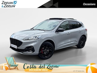 Ford Kuga 2.5 PHEV Graphite Tech Edition 225PK | NL Auto | Panoramadak | El. Trekhaak | Black Pack | Head Up Display | Full LED | El. verstelb. Stoelen | Adaptieve Cruise Control | Camera | B&O