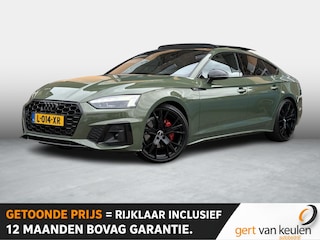 Audi A5 Sportback 40 TFSI S-Edition Competition DISTRICTGROEN/PANODAK/LED/20"LMV/NL-AUTO