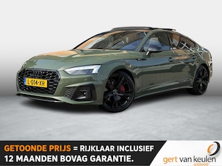 Audi A5 Sportback 40 TFSI S-Edition Competition DISTRICTGROEN/PANODAK/LED/20"LMV/NL-AUTO