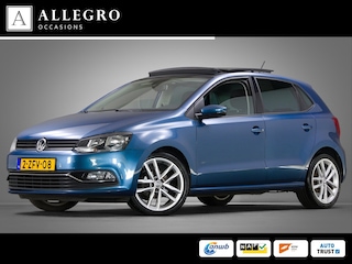 Volkswagen Polo 1.2 TSI Highline (PANORAMADAK, CRUISE CONTROL, CLIMATE CONTROL, NAVIGATIE, PDC, LM-VELGEN, SPORTONDERSTEL, NAP)