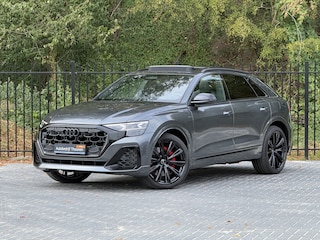 Audi Q8 60 TFSI e quattro Pro Line S Competition 23" | RS seats | Massage | Ventilatie | elk. stuur | Carbon