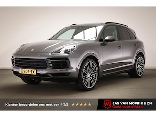 Porsche Cayenne 3.0 E-Hybrid Platinum Edition | LUCHTVERING | MASSAGE | STOELVENTILATIE | COMFORTSTOELEN | CAMERA | 22"