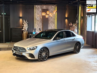 Mercedes-Benz E-klasse 200 AMG Line|Pano|Sfeer|Memory|Burmester|Vol!