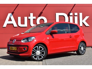 Volkswagen Up 1.0 high up! Airco | Cruise | Radio/CD | PDC | Stoelverwarming | LMV | Bluetooth