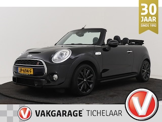 Mini Mini Cabrio 2.0 Serious Business | Keyless Entry/Start | Leer | Sportstoelen | Org NL | Breed Navi |
