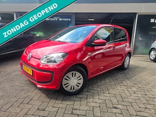 Volkswagen Up 1.0 move up! |AUTOMAAT |2E EIGENAAR | 3/6 OF 12MND GARANTIE | STOELVERWARMING | AIRCO | LEER |
