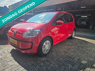 Volkswagen Up 1.0 move up! |AUTOMAAT |2E EIGENAAR | 3/6 OF 12MND GARANTIE | STOELVERWARMING | AIRCO | LEER |
