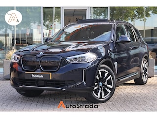 BMW iX3 (g08) Executive 80 kWh 286pk SoH 97% I Pano I Trekhaak I Leder I Memory I Camera I Stoelverwarming