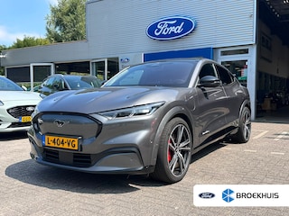 Ford Mustang Mach-E Extended First Edition AWD 98 kWh | NL-AUTO! | 1E EIGENAAR! | PANODAK | 360° CAMERA | ADAPTIVE CRUISE | DODE HOEK | B&O | WINTERPACK | LANE ASSIST | PARK SENS V+A | DEALER OH!