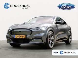 Ford Mustang Mach-E Extended First Edition AWD 98 kWh | NL-AUTO! | 1E EIGENAAR! | PANODAK | 360° CAMERA | ADAPTIVE CRUISE | DODE HOEK | B&O | WINTERPACK | LANE ASSIST | PARK SENS V+A | DEALER OH!