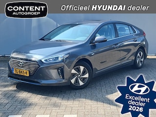 Hyundai Ioniq 1.6 GDI Blue HEV 141 pk DCT Premium / MEEST LUXE / Schuif-kanteldak / Leder / Origineel Nederlands