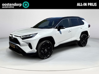 Toyota RAV4 2.5 Hybrid AWD Bi-Tone | Navigatie | Stoel - en stuurverwarming | Mag 1650KG trekken |