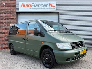 Mercedes-Benz Vito 113 Benzine! Btw Vrij! Schuifdeur! 3-Zits!