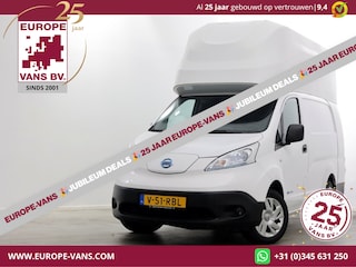 Nissan NV200 L2H2 Optima 40 kWh 100% Elektrisch Snellader WLTP 200km SOH 91% 08-2021