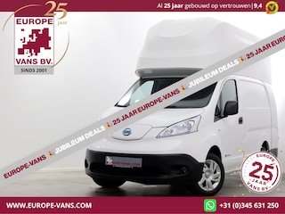 Nissan NV200 L2H2 Optima 40 kWh 100% Elektrisch Snellader WLTP 200km SOH 91% 08-2021