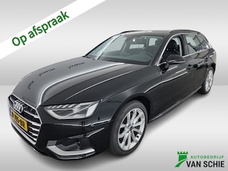 Audi A4 Avant 40 TFSI Advanced Edition 1e-Eig. & Dealer-Onderh. BOVAG-Garantie. NL-Auto.