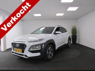 Hyundai Kona 1.6 GDI HEV I Dealer onderhouden I Stoel- en stuurverwarming I KRELL I LDA I
