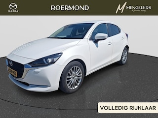 Mazda 2 1.5 Skyactiv-G Luxury | NL-Auto | Apple Carplay-Android Auto | Climate Control | Cruise Control | Stuurwiel en Stoel Verwarming | LM-velgen | Parkeersensoren | 1e Eigenaar | Dealer onderhouden |