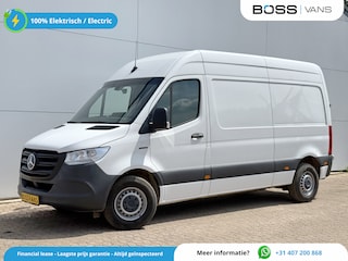 Mercedes-Benz Sprinter 312 55kWh L2H2 Elektrisch 145km WLTP 95% (SOH) 80kw Snelladen Climate Control Camera