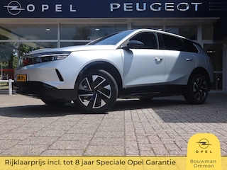 Opel Grandland EV 73kWh 213PK Automaat GS, Rijklaarprijs Navigatie Warmtepomp Head Up Display Adaptieve Cruise Control