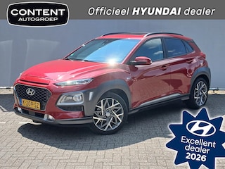 Hyundai Kona 1.6 GDI HEV 141pk Automaat Premium / Schuifdak / Clima / Leder