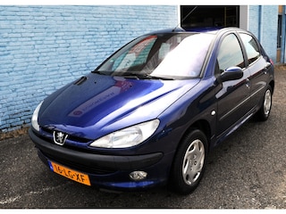 Peugeot 206 1.6-16V Gentry