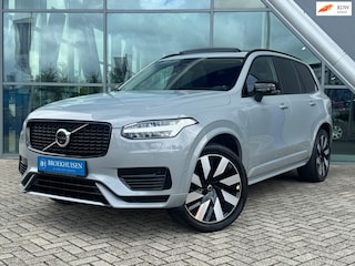 Volvo XC90 2.0 T8 Plug-in hybrid AWD Ultra Dark 455pk Luchtvering / Trekhaak / Massage Stoelen