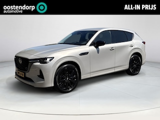 Mazda CX-60 2.5 e-SkyActiv PHEV Homura | Elektrische kofferbakklep | BOSE Audio | Adaptive cruise |