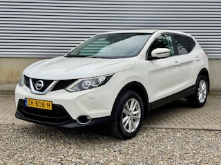Nissan Qashqai 116pk Business Edition [ fm navi,camera,ecc,lmv,trekhaak ]